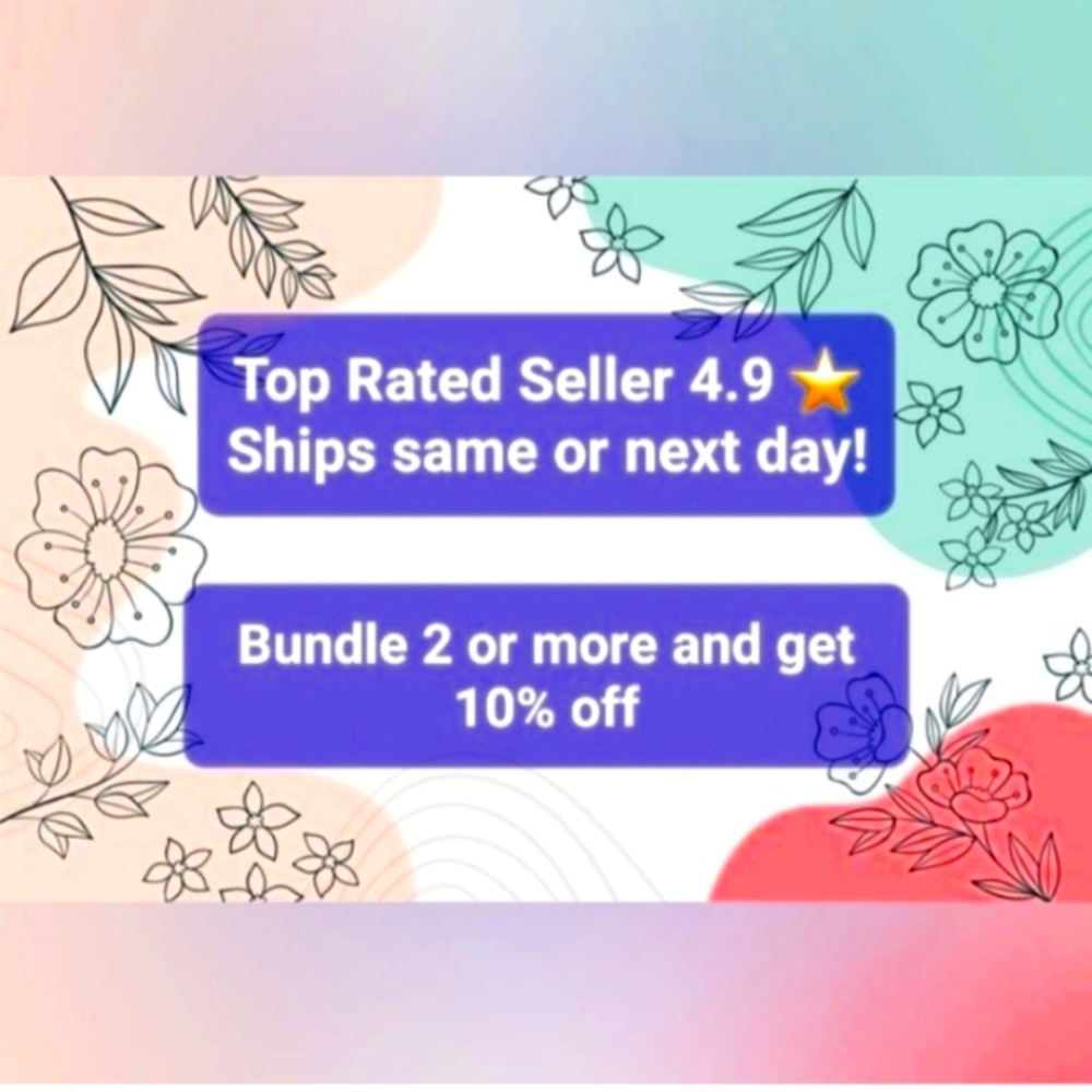 Top Rated Seller - Shop Confidently!